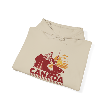 Sweat à capuche - Canada en images