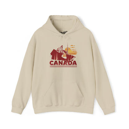 Sweat à capuche - Canada en images