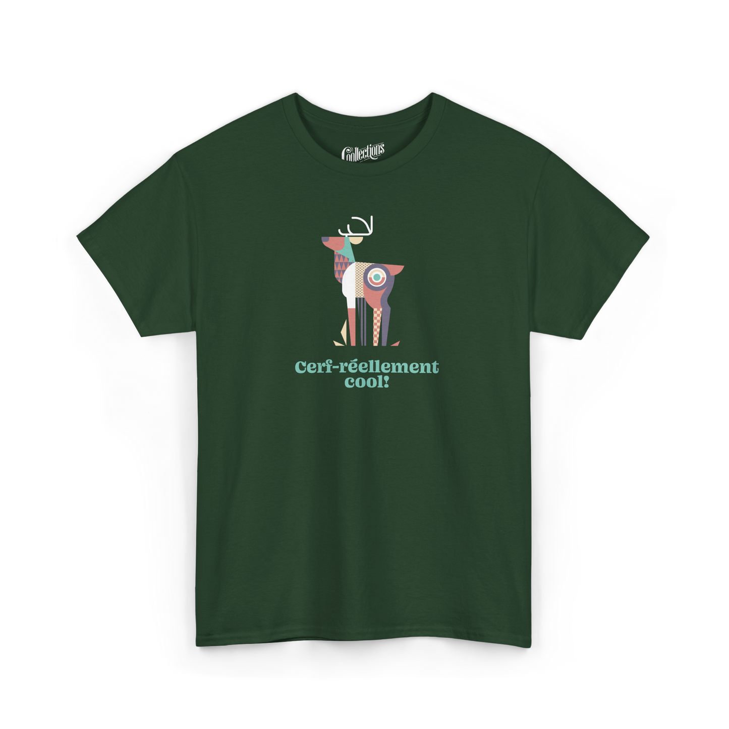 T-shirt - Cerf-réellement cool!