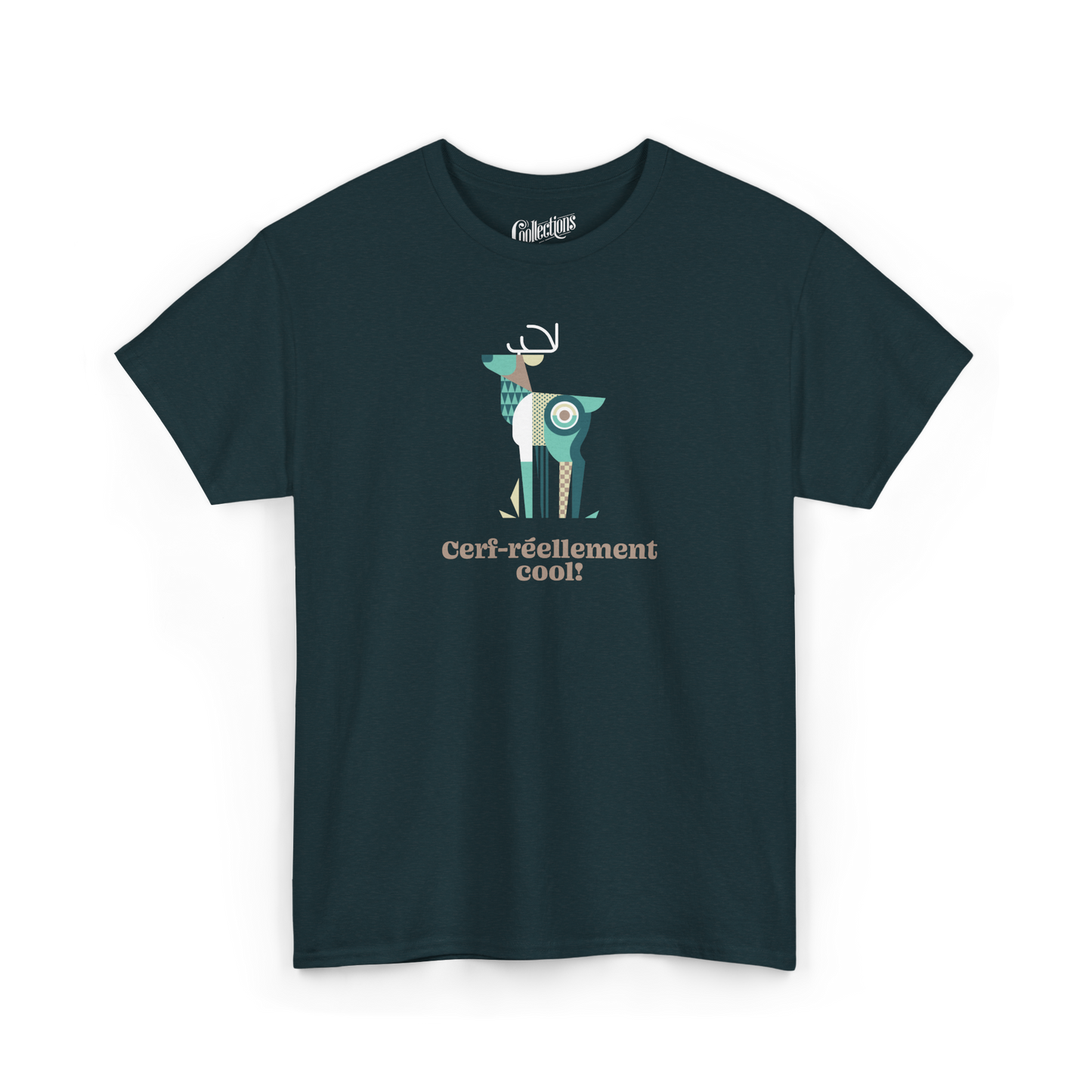 T-shirt - Cerf-réellement cool!