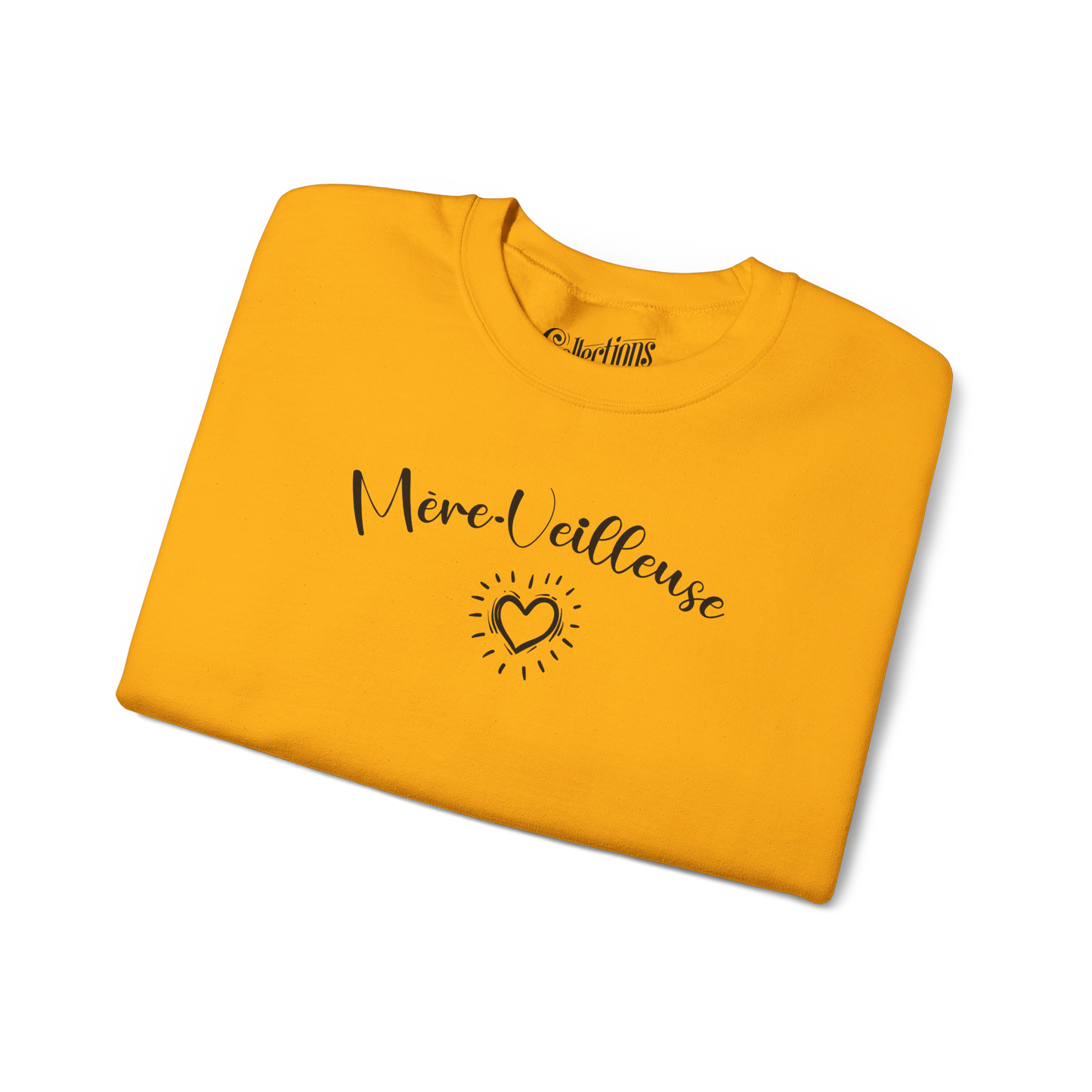 Sweat-shirt - Mère-veilleuse