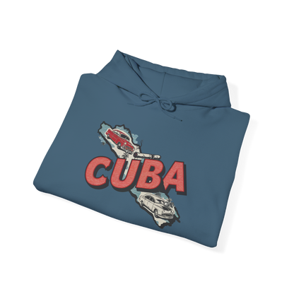 Sweat à capuche - Cuba en images