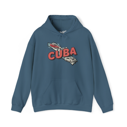 Sweat à capuche - Cuba en images