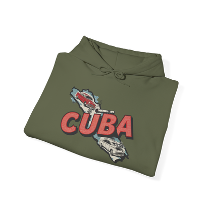 Sweat à capuche - Cuba en images