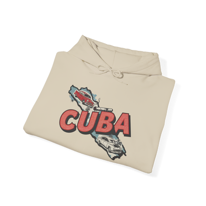 Sweat à capuche - Cuba en images