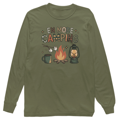 #camping - T-shirt - En Mode Camping