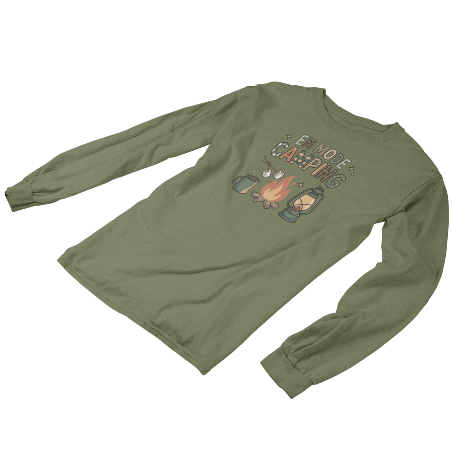 #camping - T-shirt - En Mode Camping