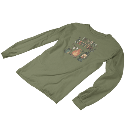 #camping - T-shirt - En Mode Camping