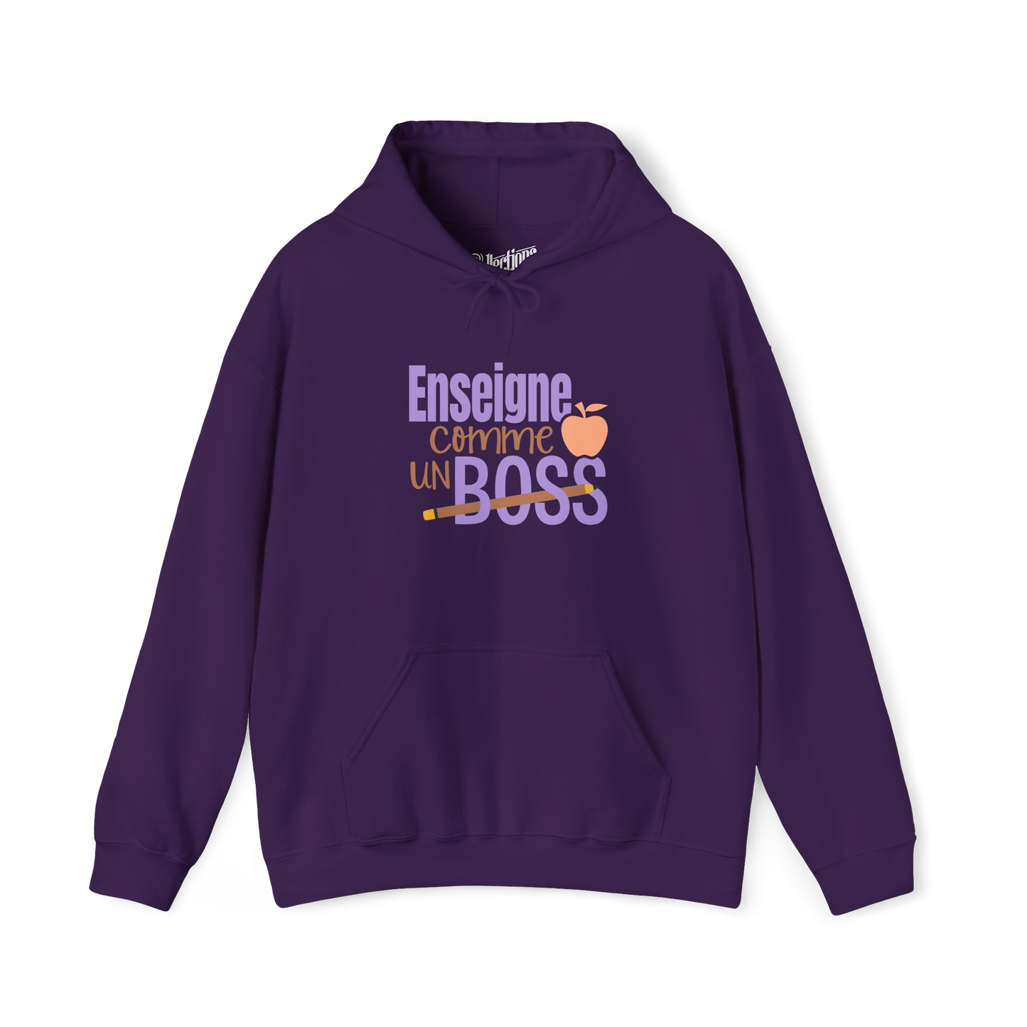 Hoodie - Teach like a BOSS!