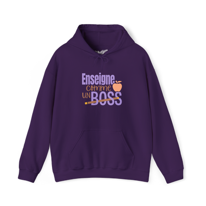 Hoodie - Teach like a BOSS!