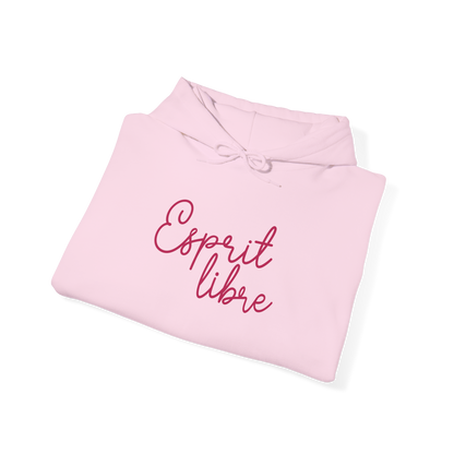 Sweat à capuche - Esprit libre