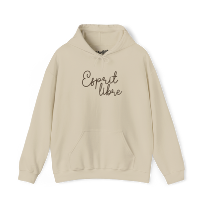 Sweat à capuche - Esprit libre
