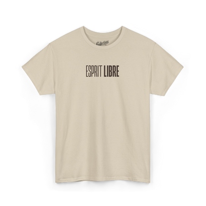 T-shirt - Esprit libre