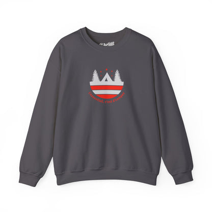 Sweat-shirt - L'essentiel, c'est de camper