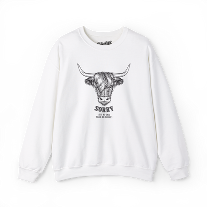 Sweat-shirt – Face de bœuf