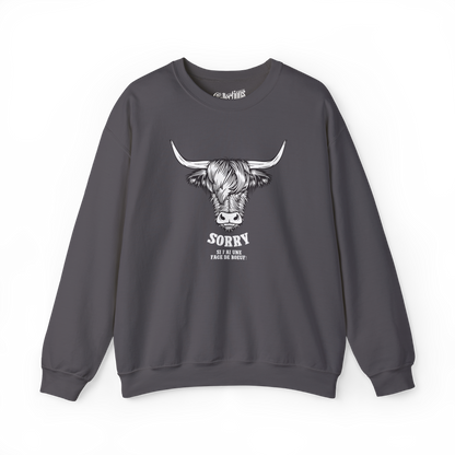 Sweat-shirt – Face de bœuf