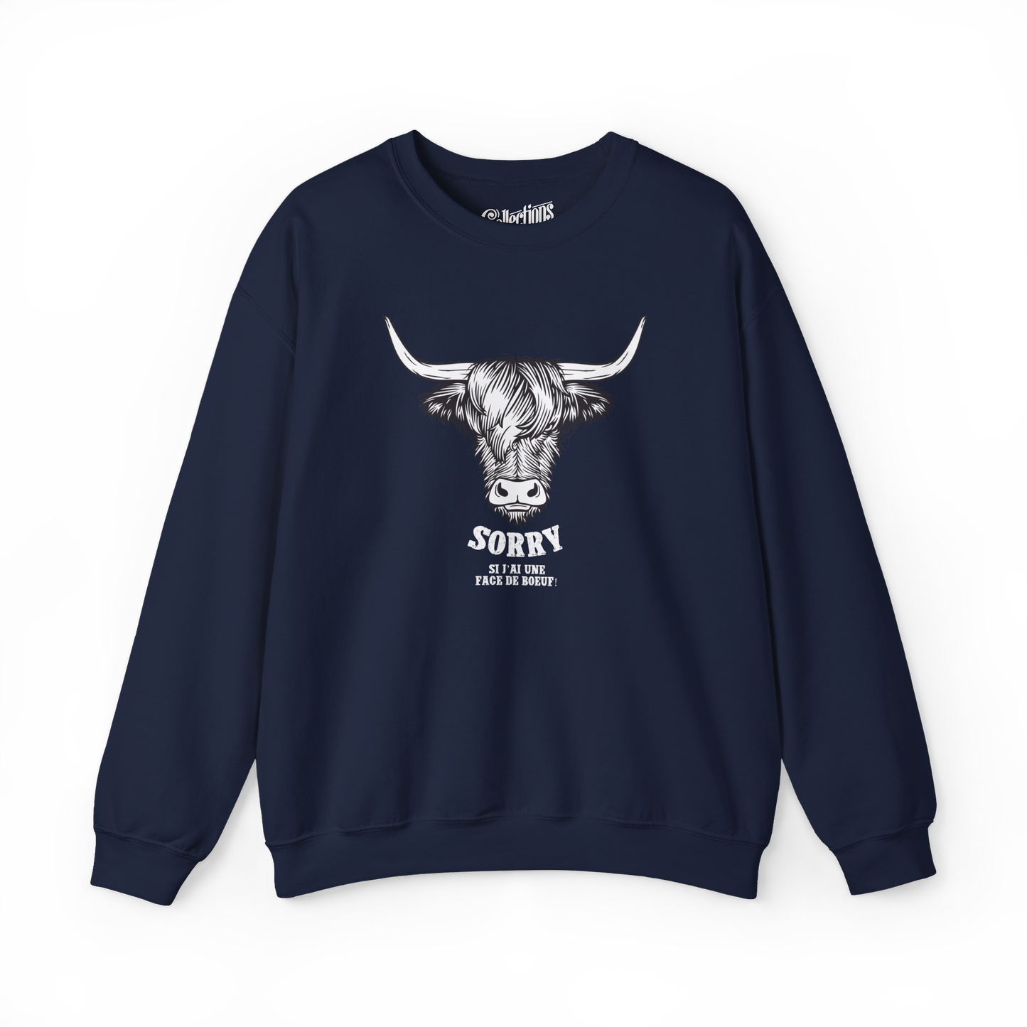 Sweat-shirt – Face de bœuf