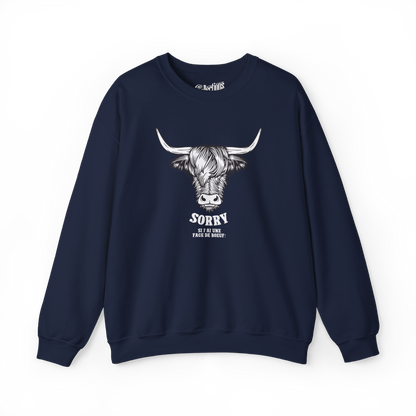 Sweat-shirt – Face de bœuf