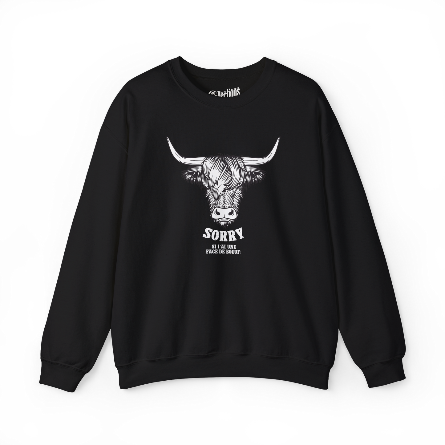 Sweat-shirt – Face de bœuf