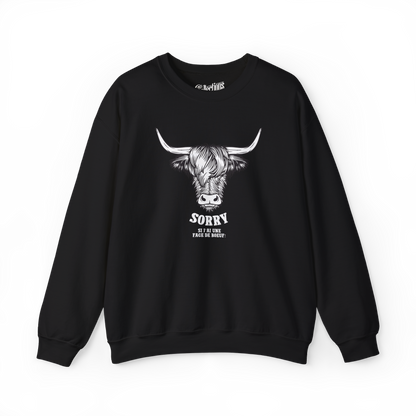 Sweat-shirt – Face de bœuf