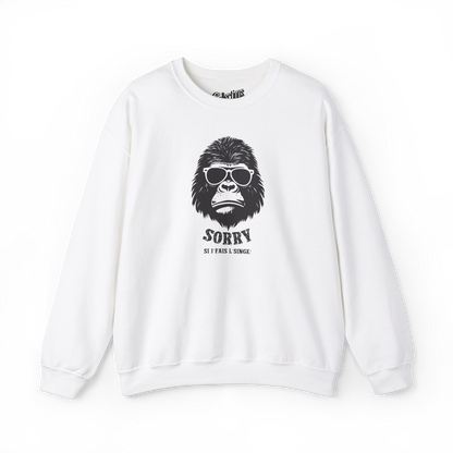 Sweat-shirt – Faire le singe