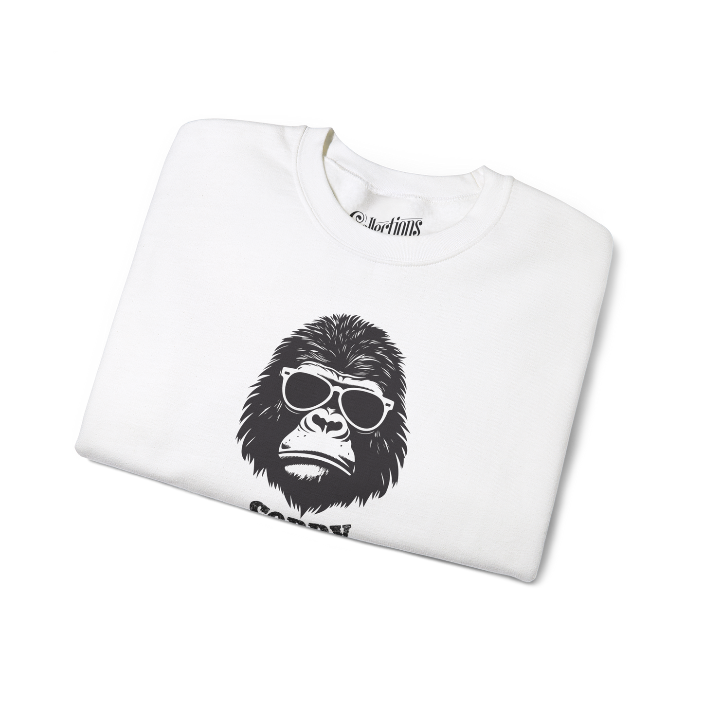 Sweat-shirt – Faire le singe