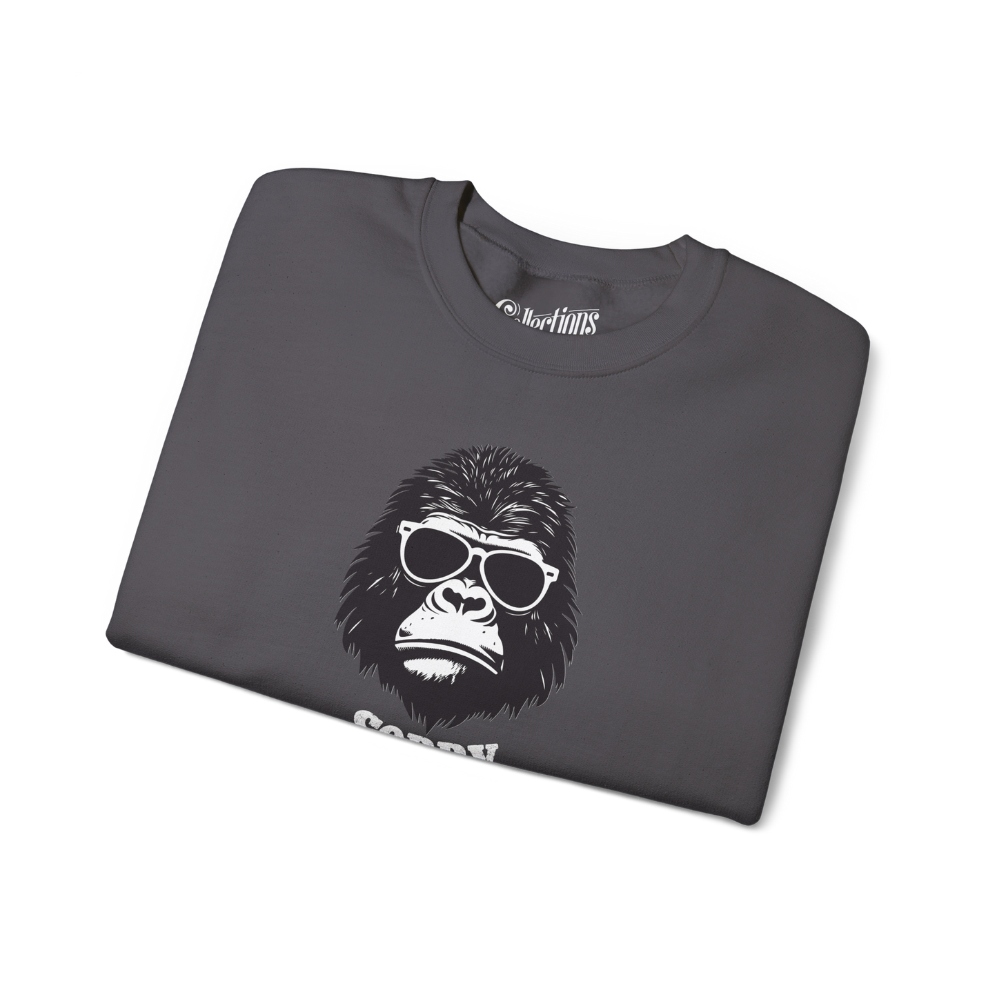 Sweat-shirt – Faire le singe