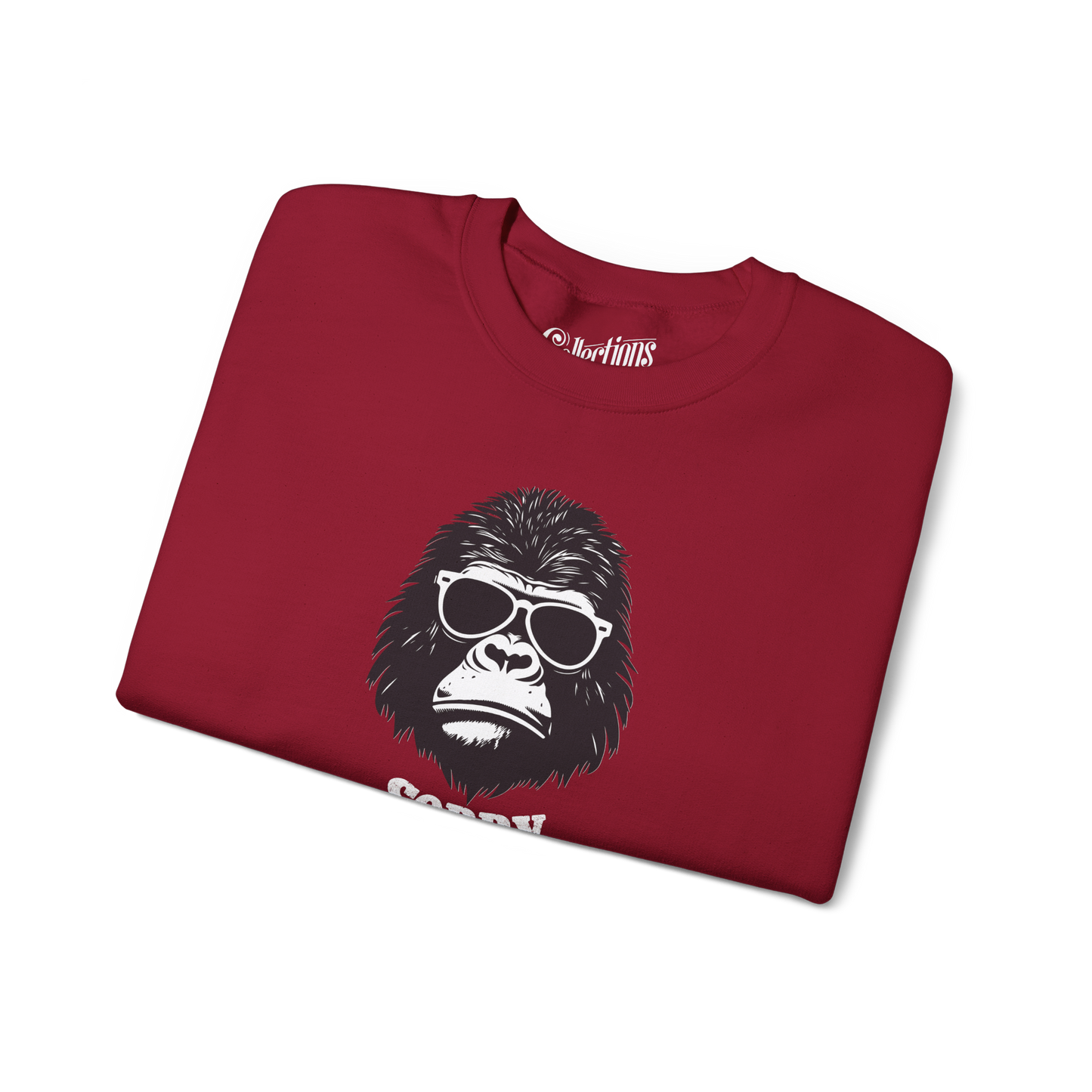 Sweat-shirt – Faire le singe