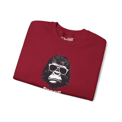 Sweat-shirt – Faire le singe