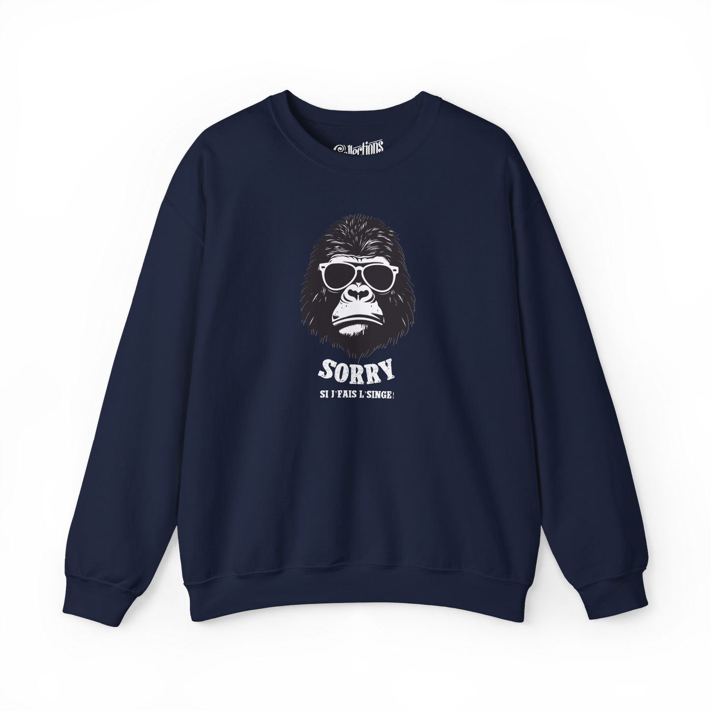 Sweat-shirt – Faire le singe