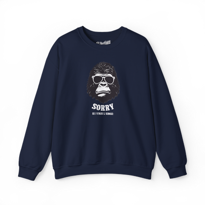 Sweat-shirt – Faire le singe