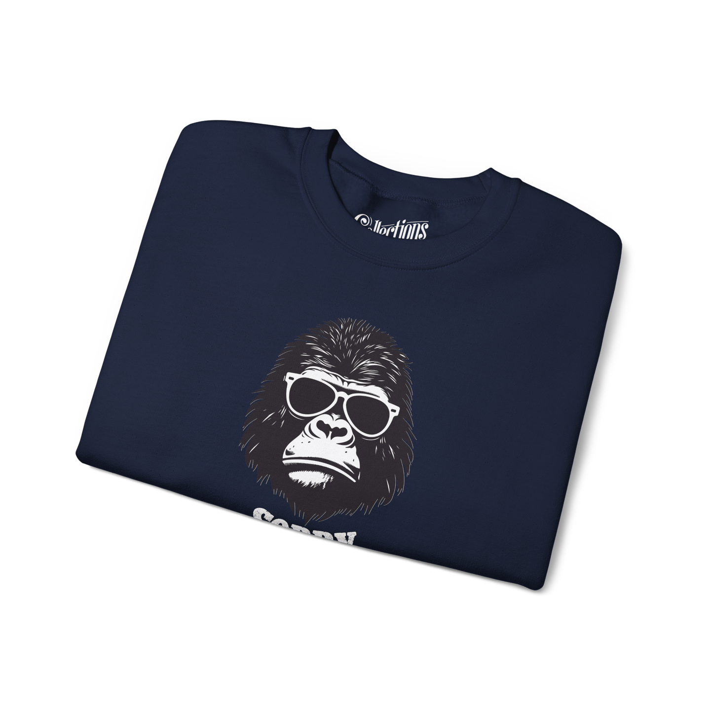 Sweat-shirt – Faire le singe