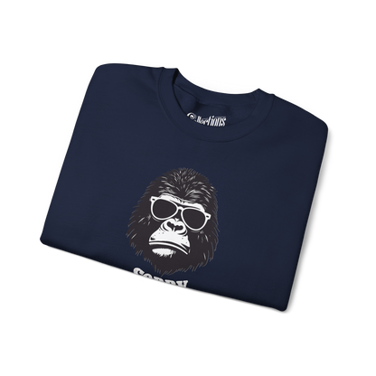 Sweat-shirt – Faire le singe