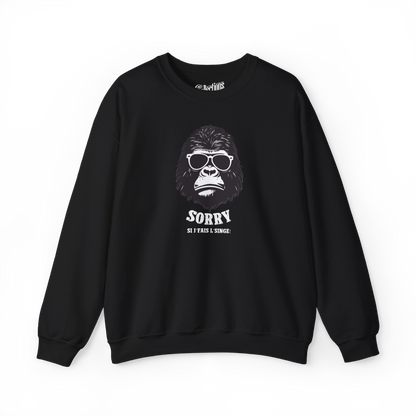 Sweat-shirt – Faire le singe