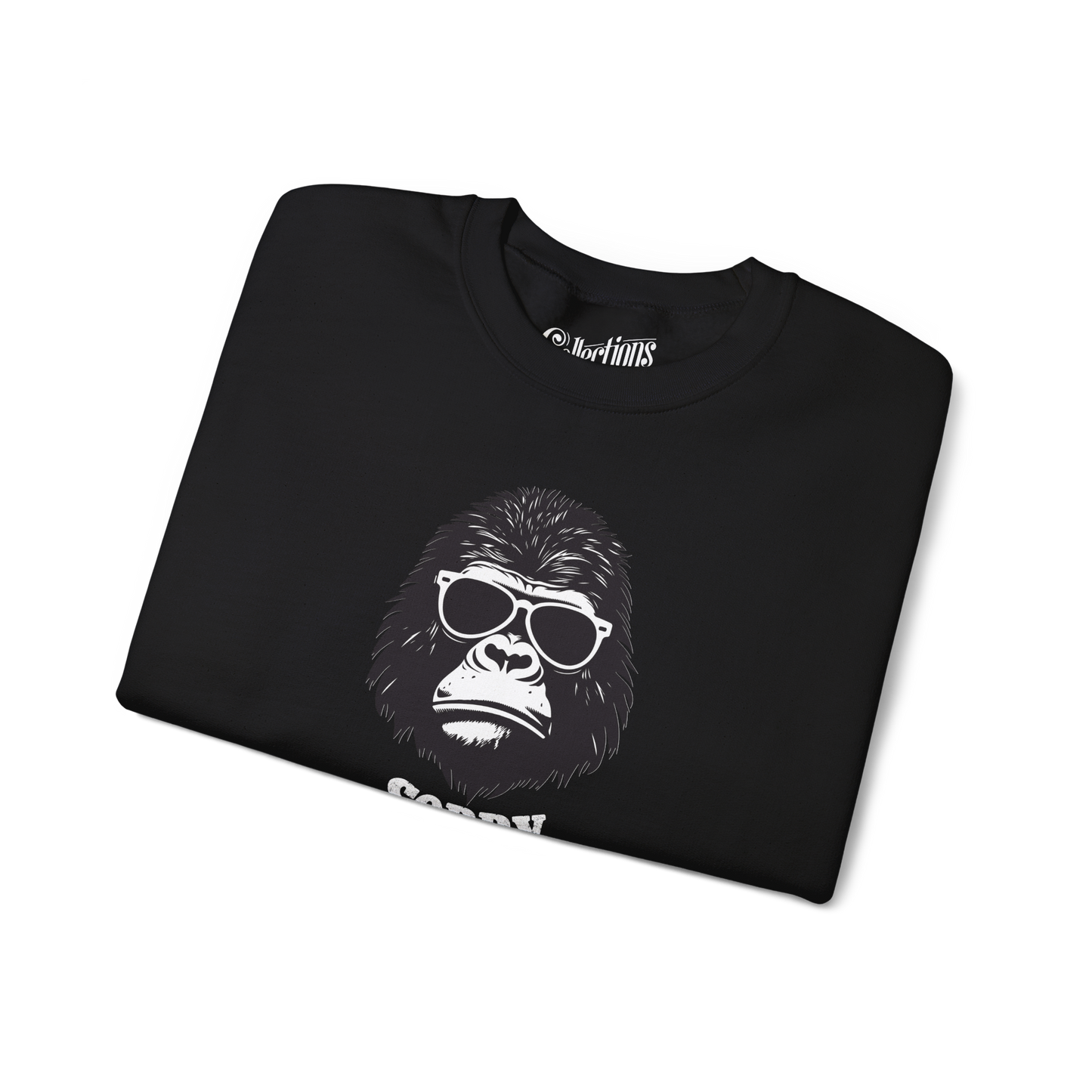 Sweat-shirt – Faire le singe