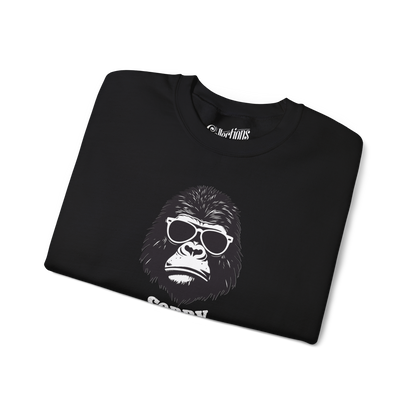 Sweat-shirt – Faire le singe