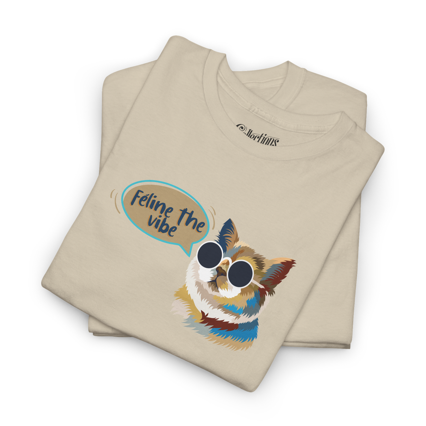 T-shirt – Féline the vibe!