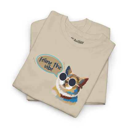 T-shirt – Féline the vibe!