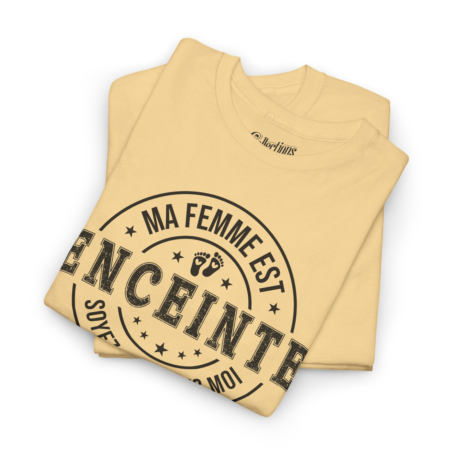 T-shirt - Ma femme est enceinte