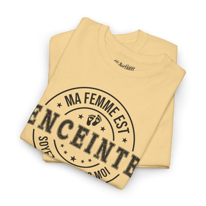 T-shirt - Ma femme est enceinte