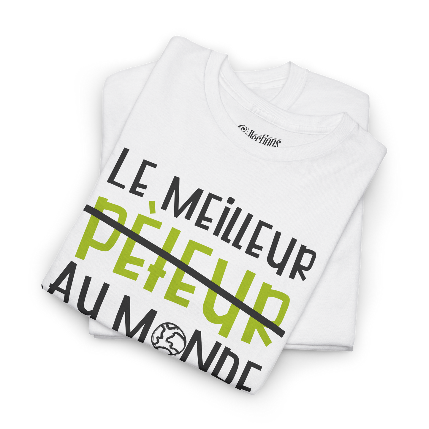 T-shirt - Le meilleur pèteur au monde… euh, père!