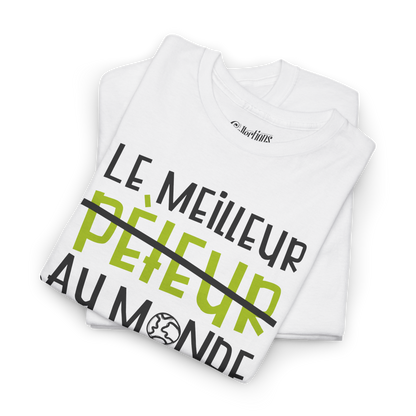 T-shirt - Le meilleur pèteur au monde… euh, père!