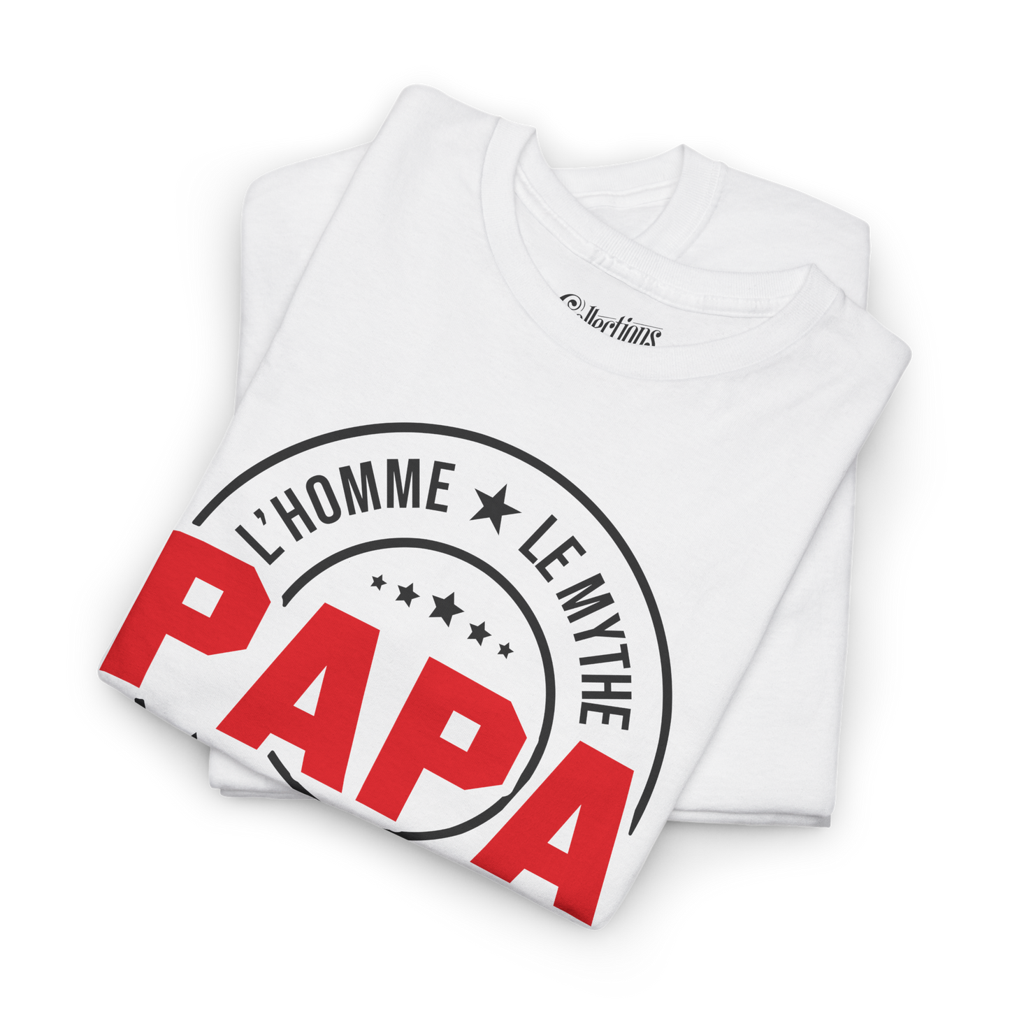T-shirt - L'homme, le Mythe, la légende PAPA