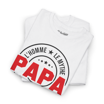 T-shirt - L'homme, le Mythe, la légende PAPA