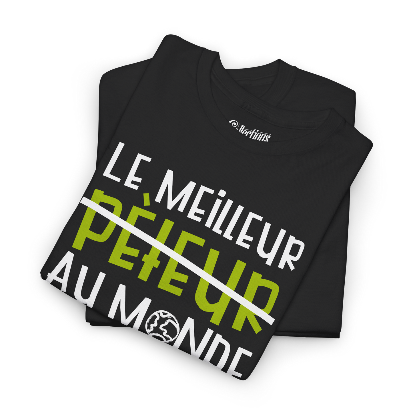 T-shirt - Le meilleur pèteur au monde… euh, père!