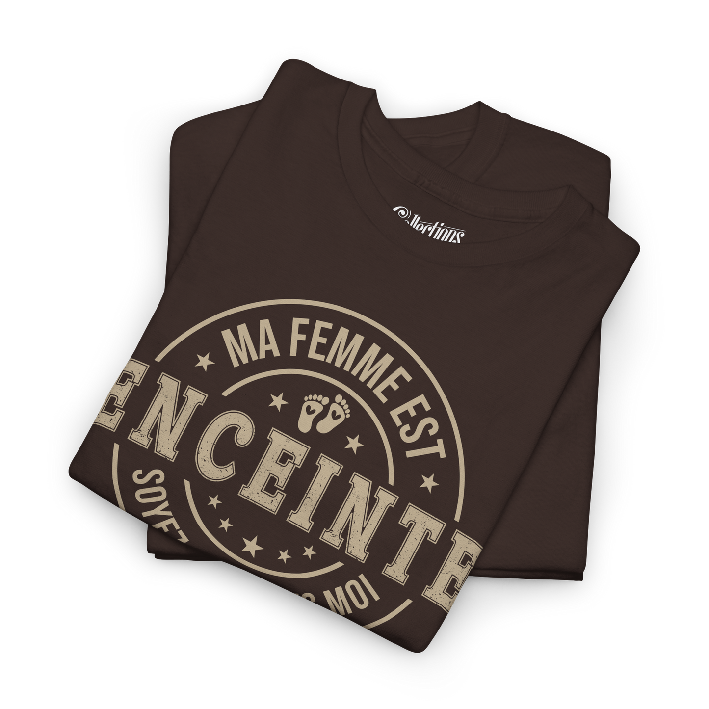 T-shirt - Ma femme est enceinte