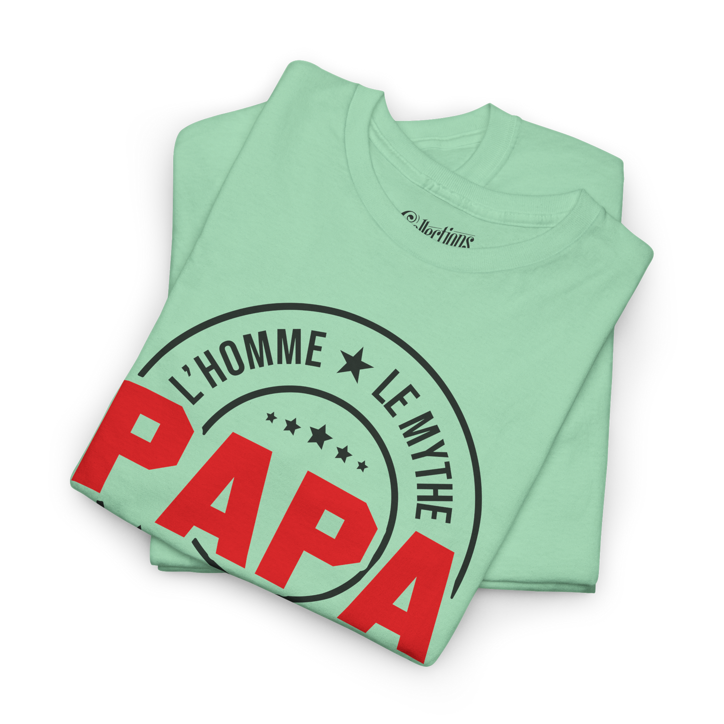 T-shirt - L'homme, le Mythe, la légende PAPA
