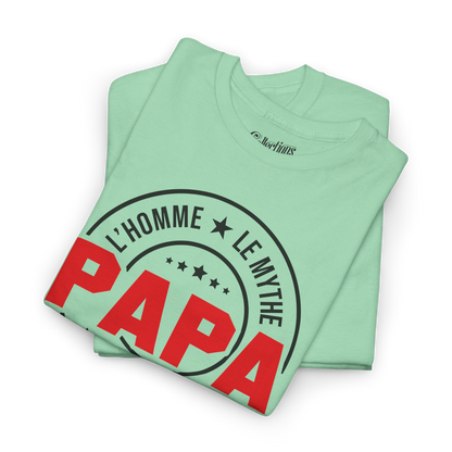 T-shirt - L'homme, le Mythe, la légende PAPA