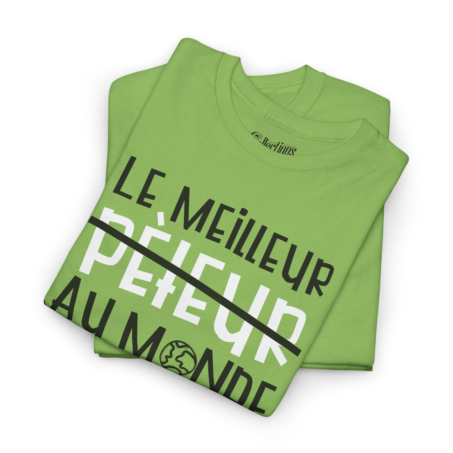 T-shirt - Le meilleur pèteur au monde… euh, père!