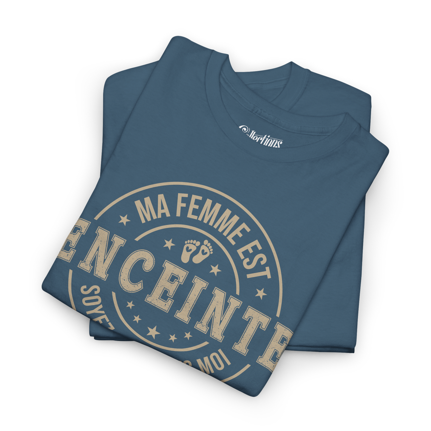 T-shirt - Ma femme est enceinte